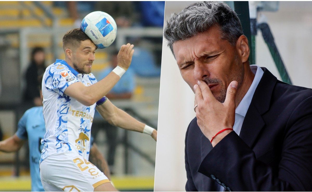 El capitán de Everton le mete el dedo en la herida a Fernando Ortiz en su cara: “Contra Limache…”