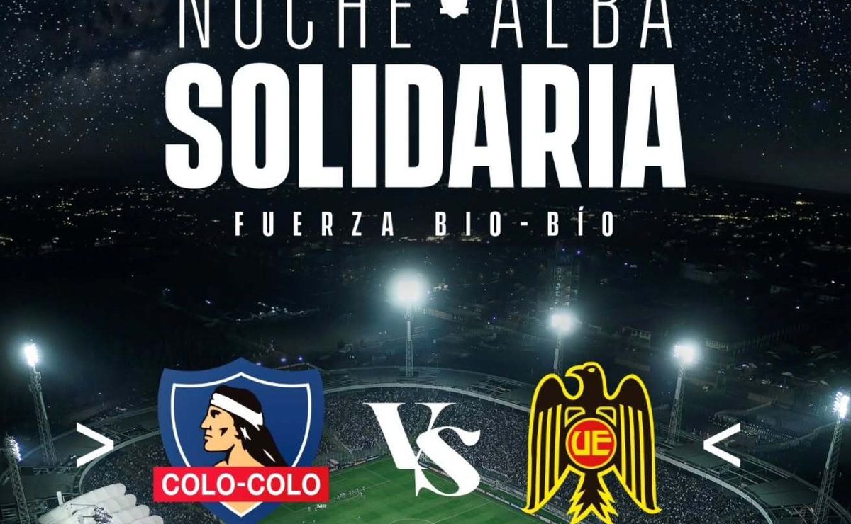 Colo Colo vs. Unión Española: Cuándo juegan, a qué hora y dónde ver la Noche Alba Solidaria