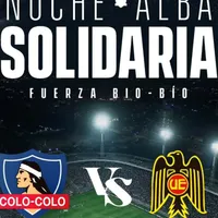 ¿Cuándo juega Colo Colo vs. Unión Española en la Noche Alba Solidaria?