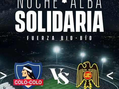 ¿Cuándo juega Colo Colo vs. Unión Española en la Noche Alba Solidaria?