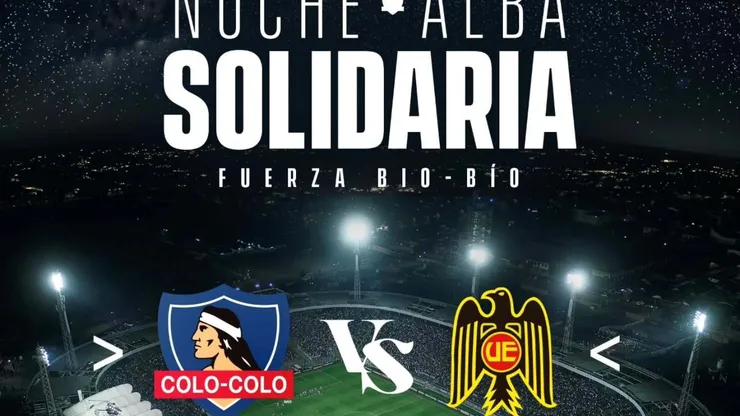 La página oficial de Colo Colo confirmó los detalles de la Noche Alba Solidaria.