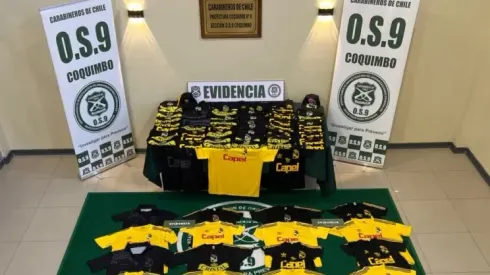 De acuerdo a informaciones locales, la denuncia la realizó el propio club junto a representantes de la marca.
