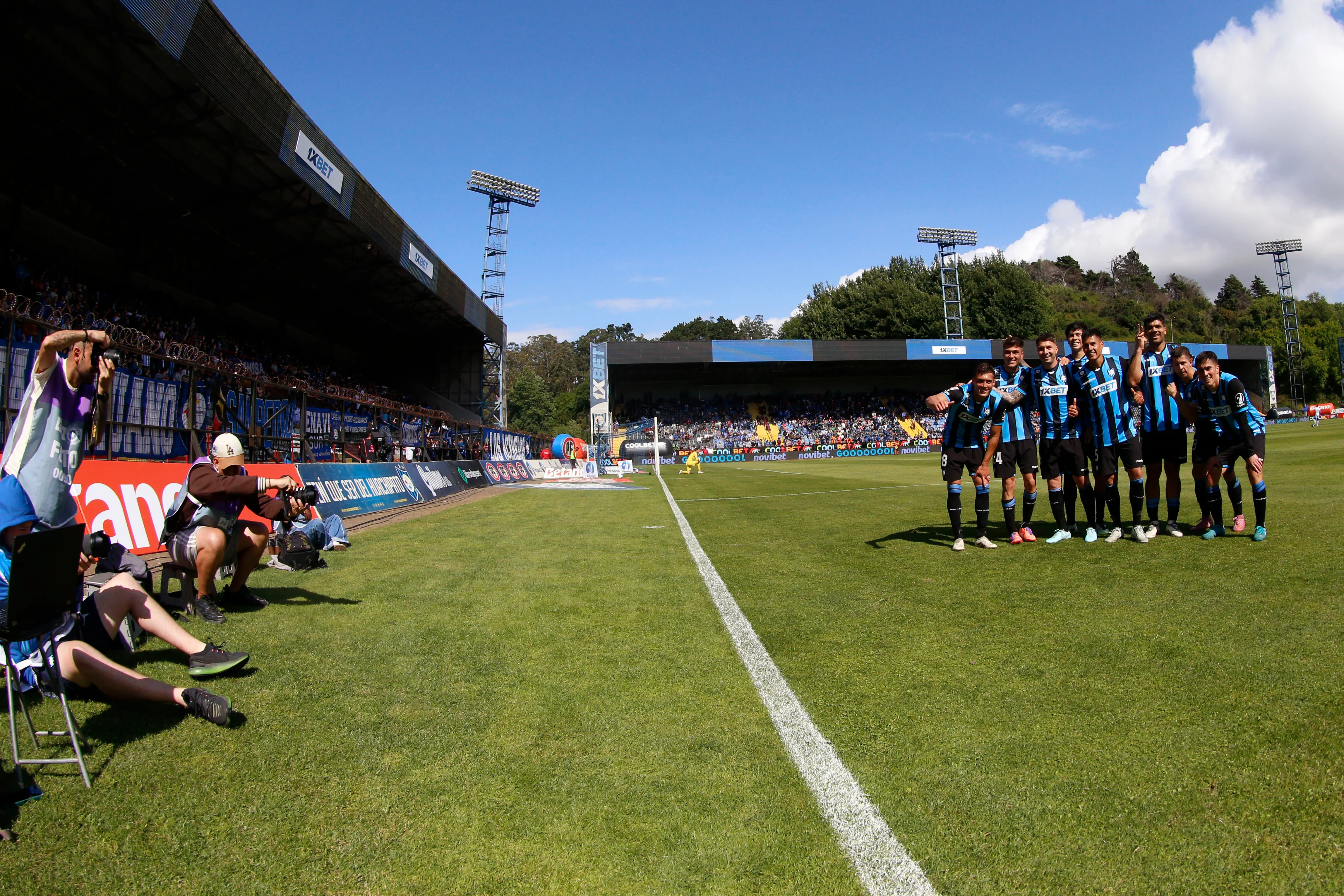 El Cap no tendrá público ante Universidad de Chile. Imagen: Photosort