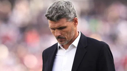 Fernando Ortiz vive presión máxima en Colo Colo