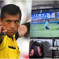 ¡Arbitró final amateur con VAR artesanal y cámara a lo Serie A!