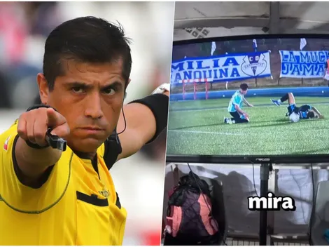 ¡Arbitró final amateur con VAR artesanal y cámara a lo Serie A!