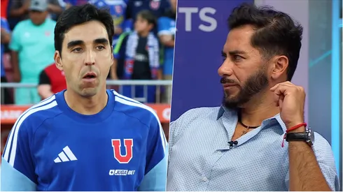 Esto le dijo Johnny Herrera a Meneghini