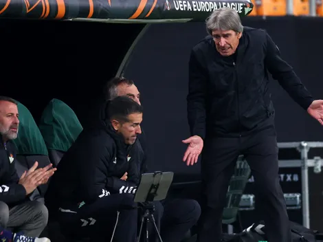 ¿Llegó el momento? Hinchas del Betis exigen salida de Manuel Pellegrini