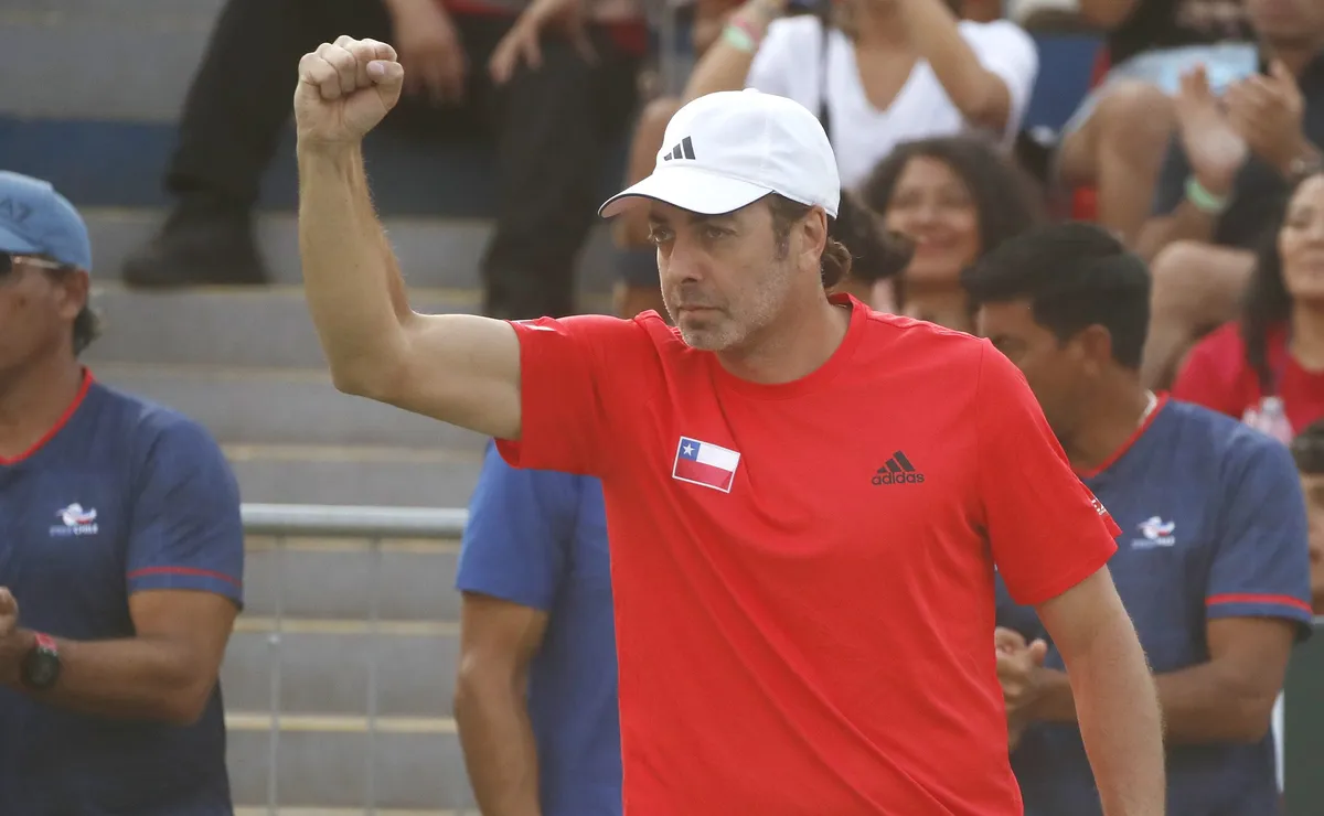 Nicolás Massú mantiene invicto en Chile por Copa Davis ante Serbia