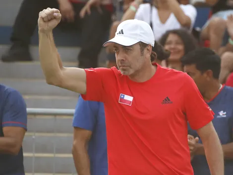 El increíble invicto de Nicolás Massú en Chile por Copa Davis