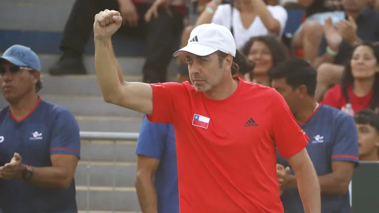 Nicolás Massú dirige a Chile desde 2014.