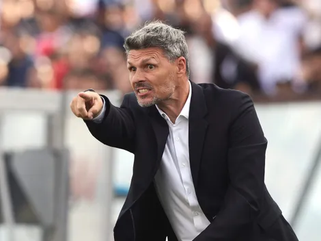 Esto pasó la última vez que un DT de Colo Colo perdió 4 partidos seguidos