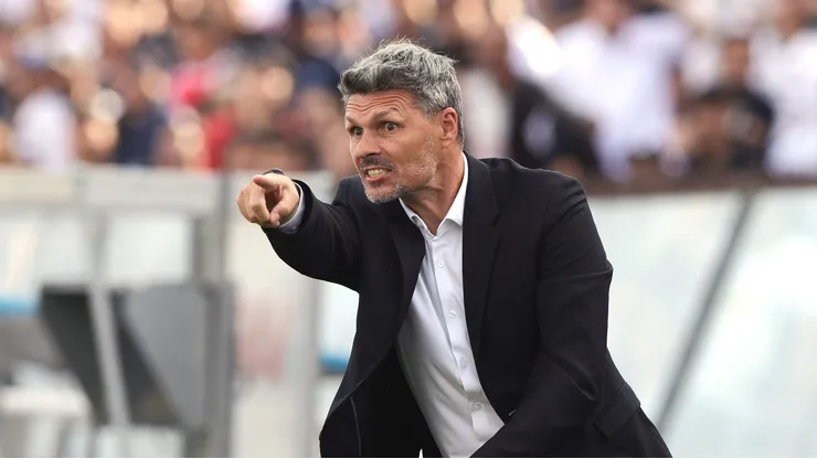 Ortiz puede perder su cuarto partido seguido en Colo Colo
