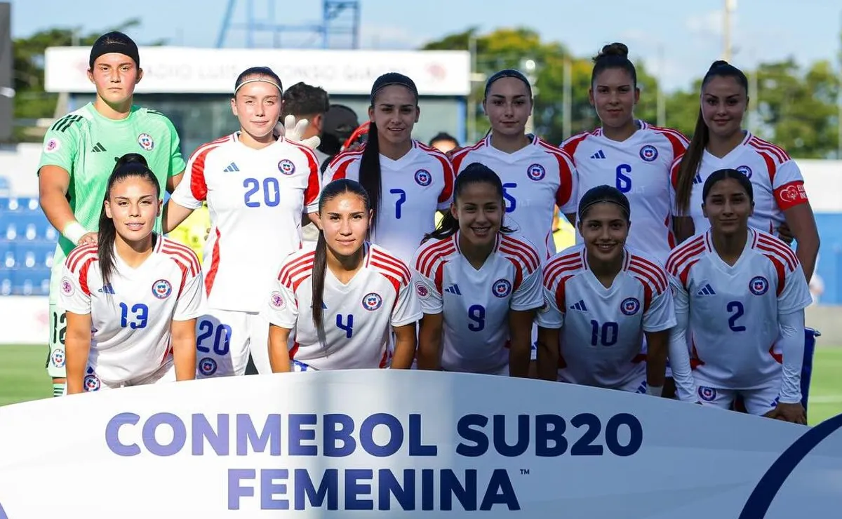 Chile vs. Uruguay: Horario y canal para ver EN VIVO a La Roja en Sudamericano Femenino Sub 20