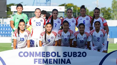 La Roja debe remontar en el Sudamericano Femenino Sub 20.