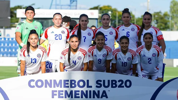 La Roja debe remontar en el Sudamericano Femenino Sub 20.