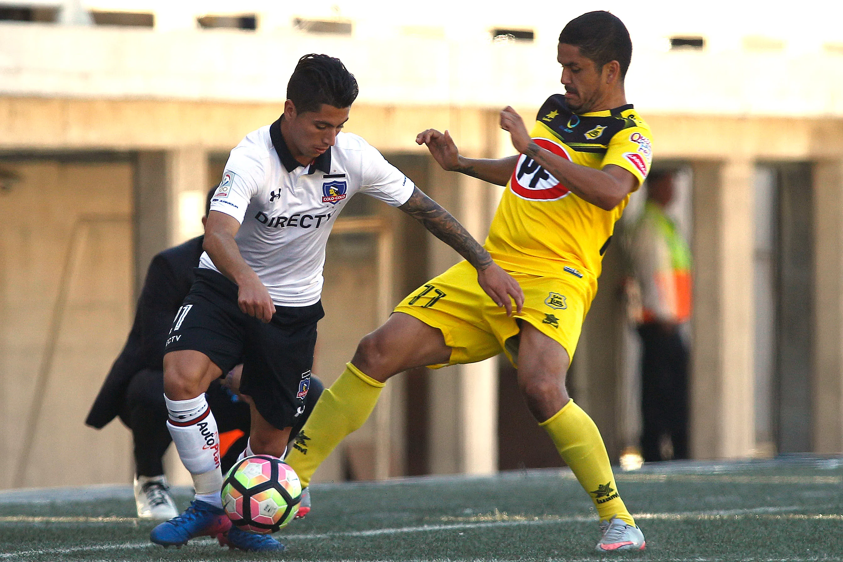Gerson Martínez jugó en San Luis durante gran parte de su carrera/Photosport