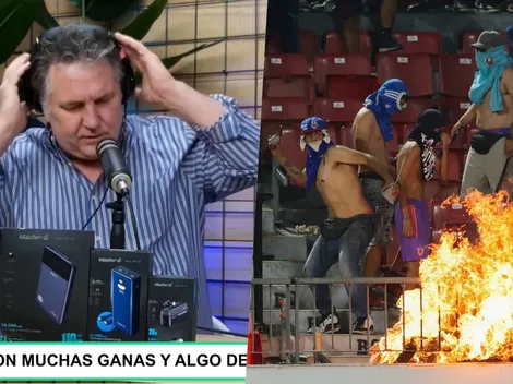 Tudor pide a militares en los estadios para acabar con la violencia