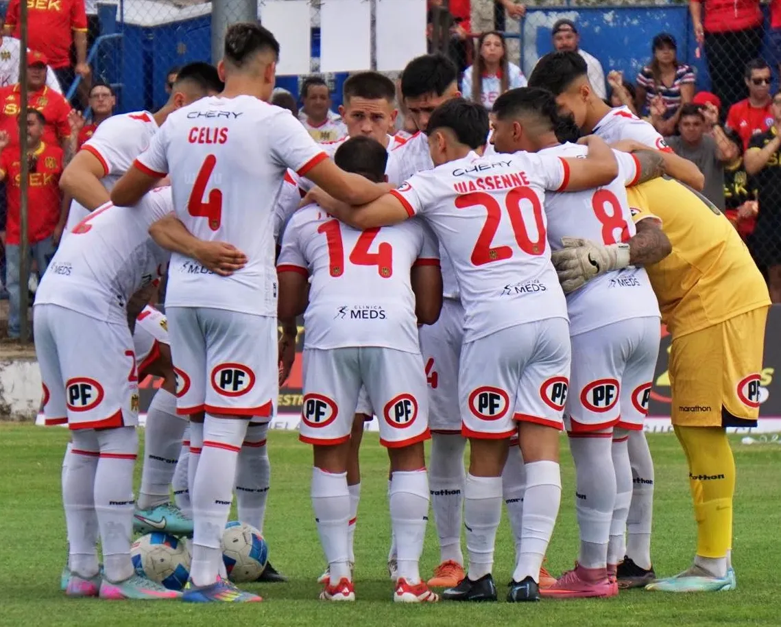 Los de Independencia se aferran con uñas y dientes a su opción de salvarse del descenso. | Foto: Unión Española.