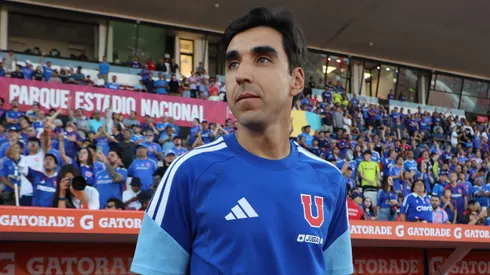 Meneghini va por su primer triunfo en U. de Chile.