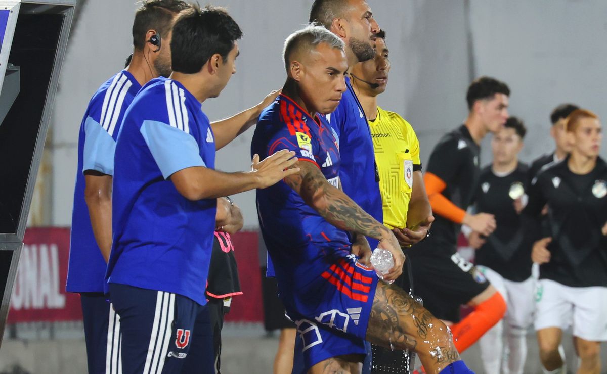 Paqui describe el sentimiento de Edu Vargas en Universidad de Chile y lo piensa como titular