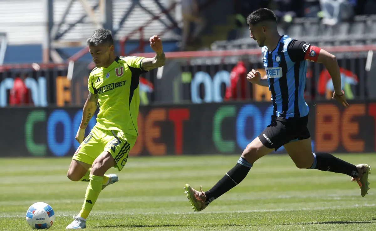 Huachipato vs. Universidad de Chile en Liga de Primera por TNT