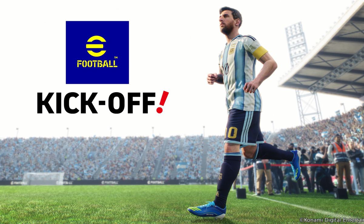 ¡Batacazo! eFootball llega por primera vez a Nintendo Switch con el lanzamiento de eFootball Kick-Off!