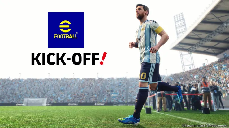 KONAMI confirmó el primer título de eFootball a una de las consolas Switch de Nintendo.