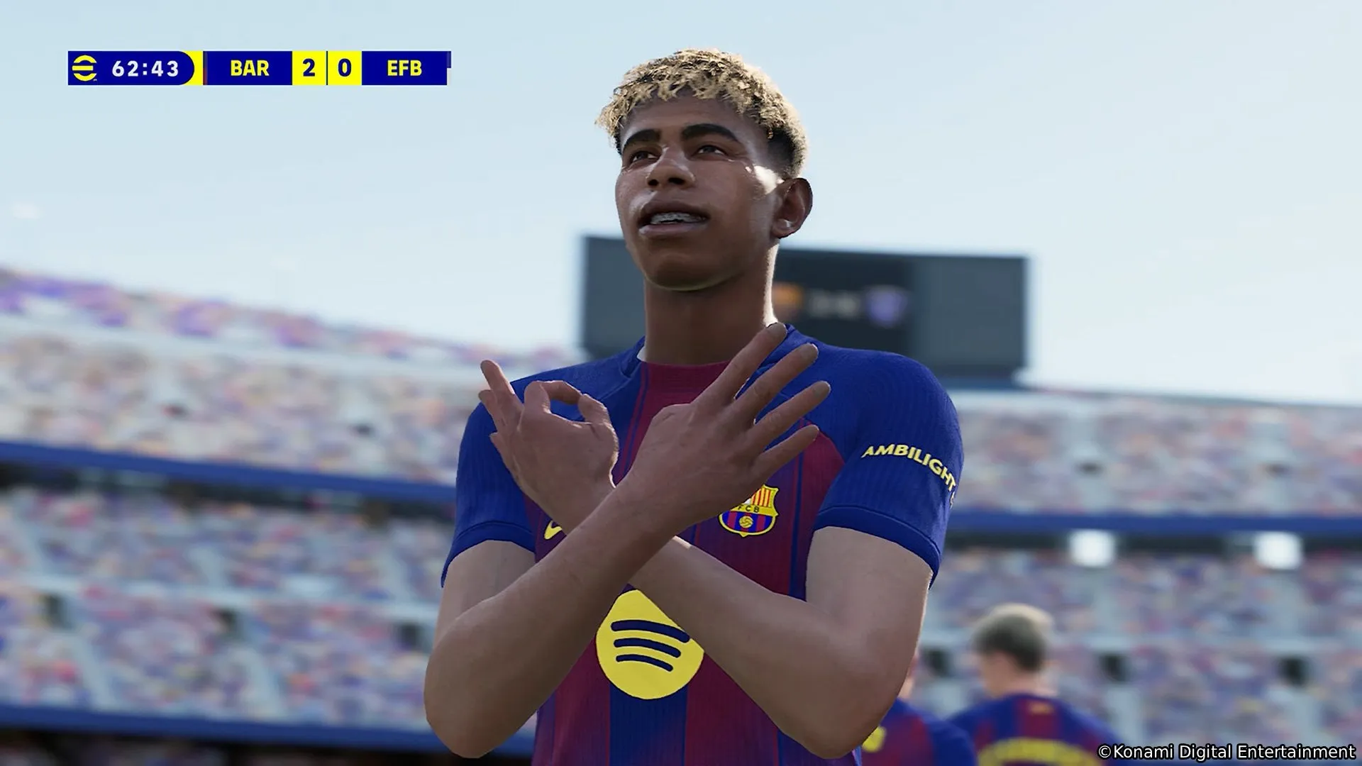 Grandes selecciones, clubes y jugadores estarán presentes en eFootball Kick-Off! . (Foto: KONAMI)