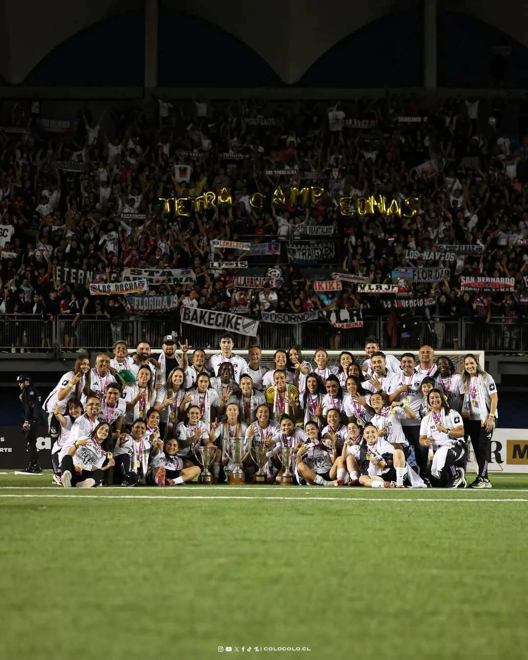 Colo Colo femenino hará un lindo espectáculo
