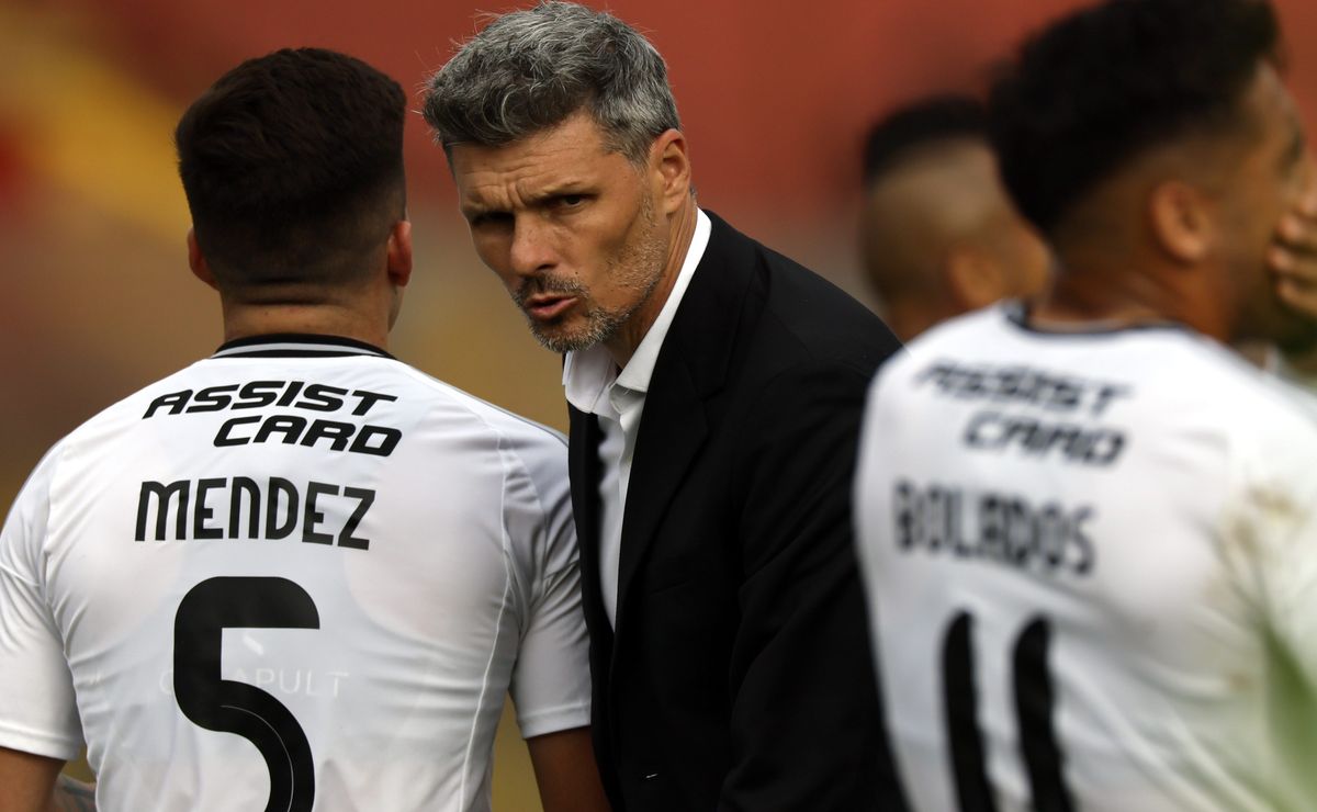 No sólo cambios: la apuesta táctica de Fernando Ortiz para salvar su puesto en Colo Colo