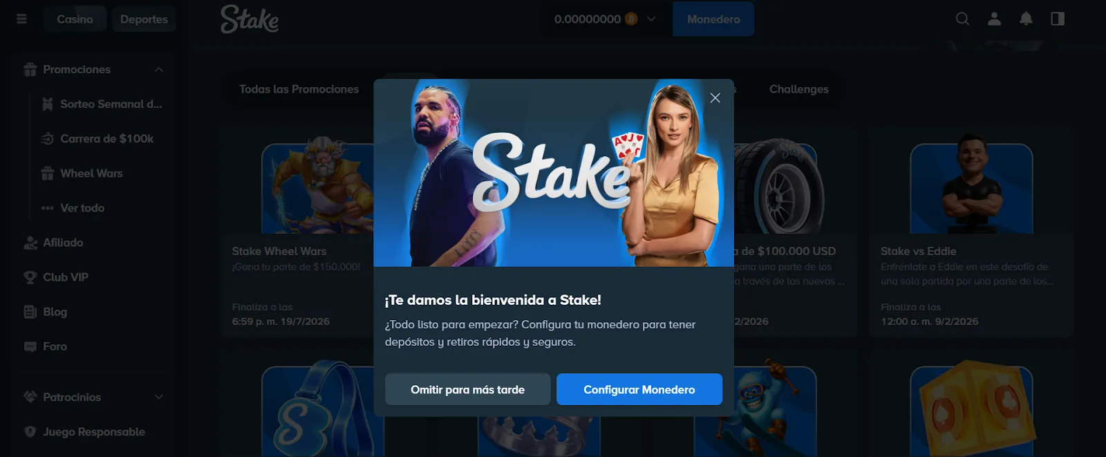 Stake casino