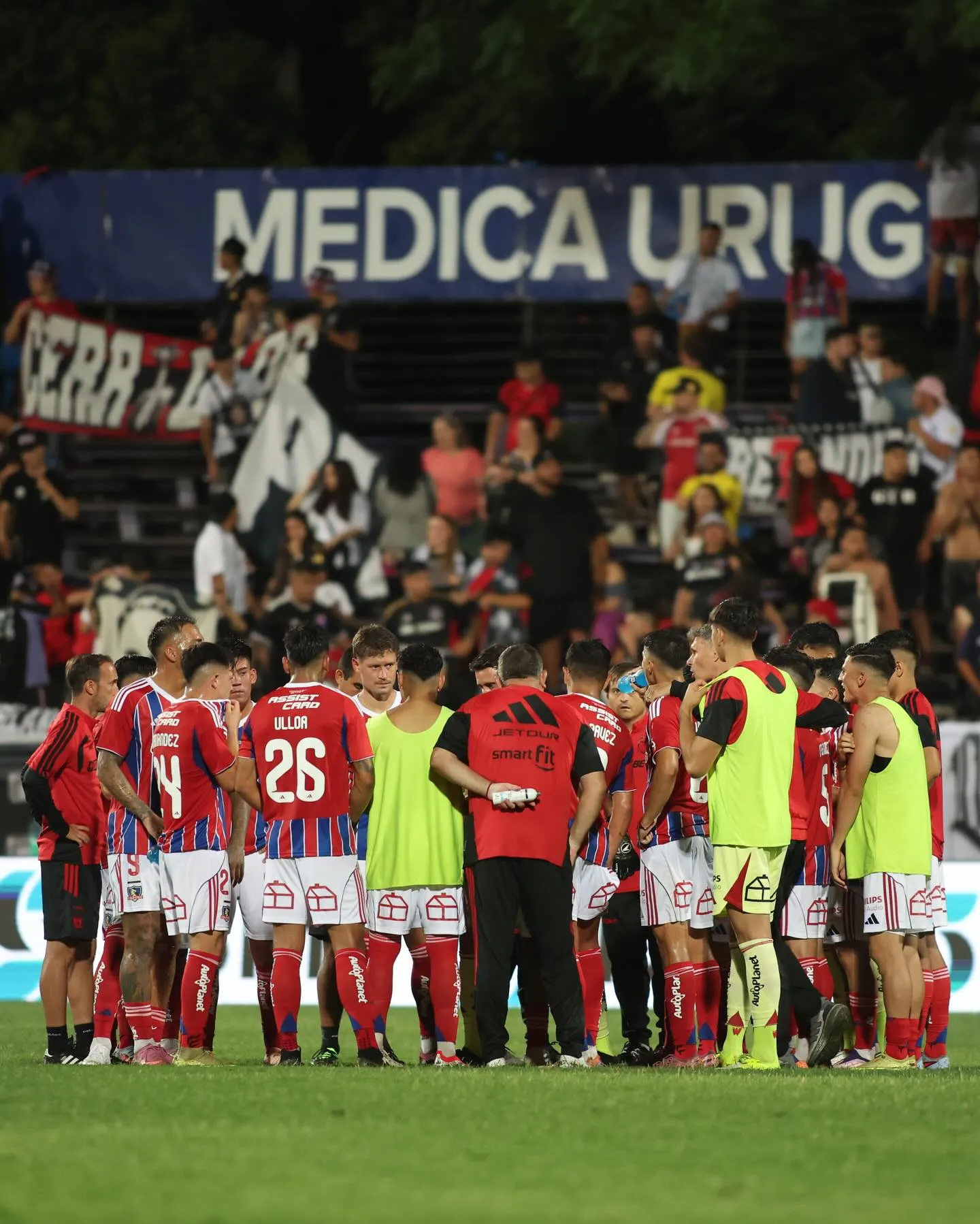 Diego Ulloa jugó en la pretemporada de Colo Colo. Foto: Colo Colo
