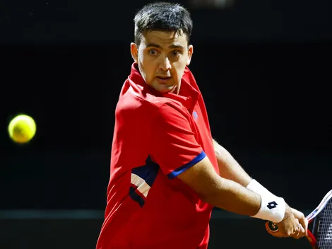 En vivo: Barrios va por el gran golpe ante Lajovic en la Copa Davis