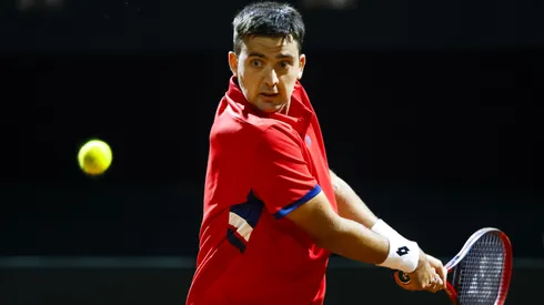 Tomás Barrios abre la serie entre Chile vs Serbia.