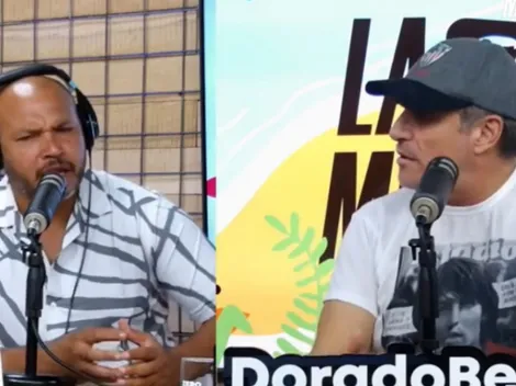 Roco le dijo a Solabarrieta que no sabe de fútbol y este le respondió