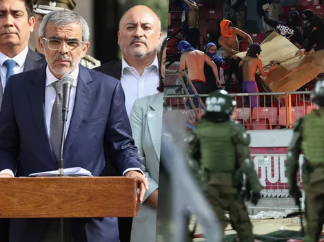 Ministro Cordero valoró lo "bueno" de los incidentes ente la U y Audax