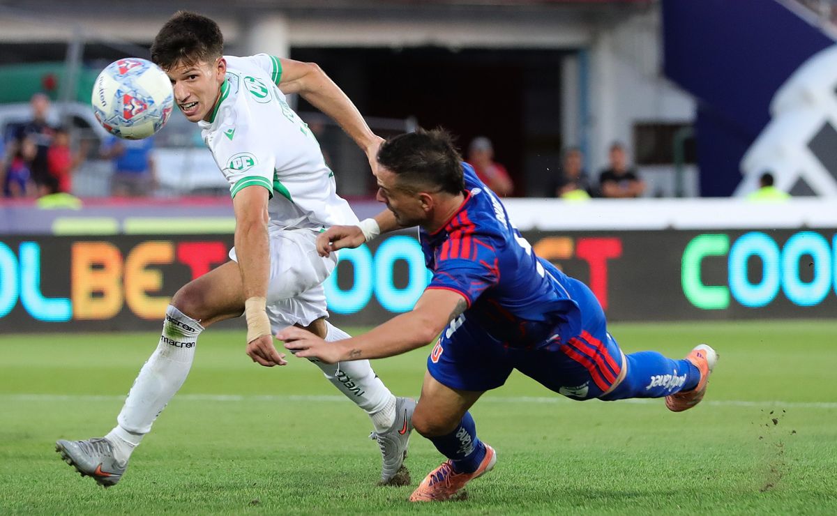 Golpe en la U: Octavio Rivero queda fuera y obliga a ‘Paqui’ a mover el XI vs. Huachipato￼￼￼