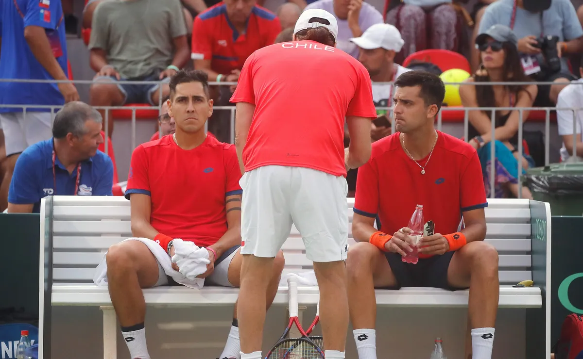Chile se enfrenta a Serbia en serie de Copa Davis