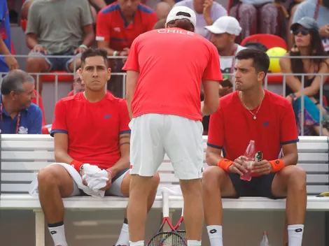 ¿Qué pasa si Chile gana o pierde contra Serbia en la Copa Davis?