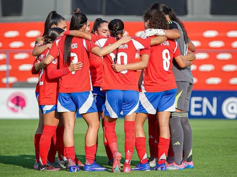 Tabla: La Roja suma su primer punto en Sudamericano Femenino Sub 20