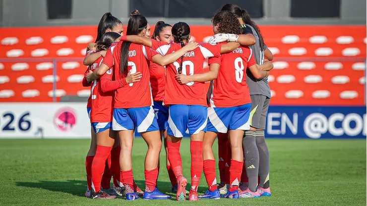 La Selección Chilena jugó su segundo duelo en Sudamericano Femenino Sub 20.