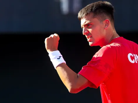 Barrios se agranda, derrota a Lajovic y le da el punto más importante a Chile