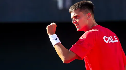 Tomás Barrios venció a Dusan Lajovic.