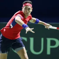 En vivo: Alejandro Tabilo juega ante Ognjen Milic en la Copa Davis