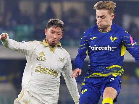 Loyola firma su primera titularidad y saca aplausos en la Serie A