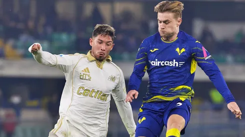 Felipe Loyola logró su primera titularidad en Europa.
