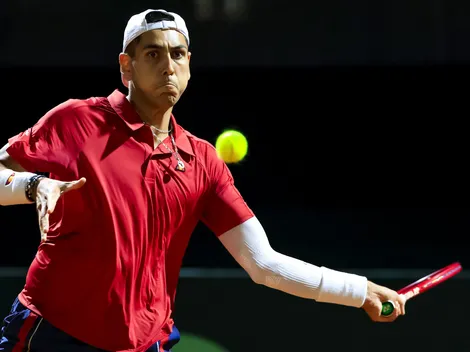 En vivo: Alejandro Tabilo juega ante Ognjen Milic en la Copa Davis