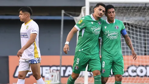 Audax Italiano hizo sufrir a la U de Concepción en La Florida.
