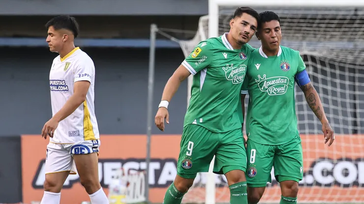 Audax Italiano hizo sufrir a la U de Concepción en La Florida.